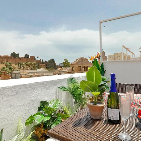 Апартаменти C83 Cosy Penthouse With Terrace Old Town Малага Екстер'єр фото